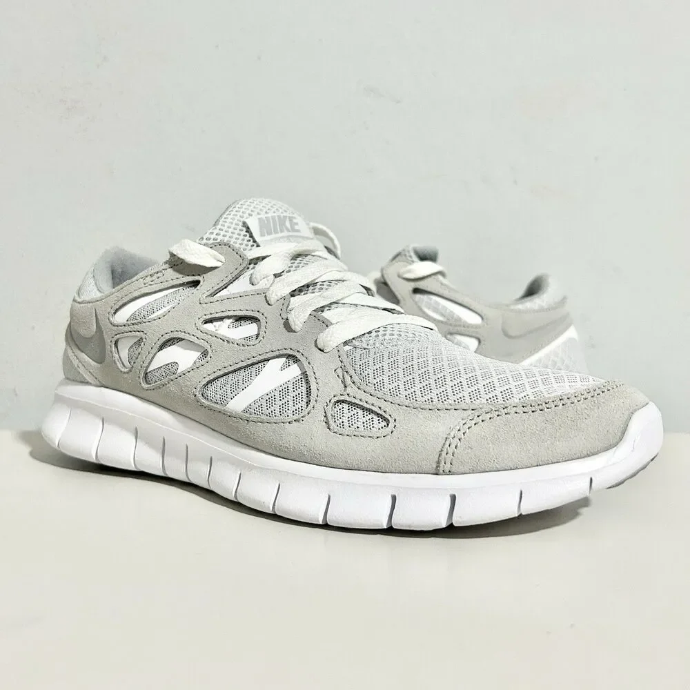 Nike Free Run 2 “Wolf Grey” Men’s Size 10.5 Lightweight Running Sneakers